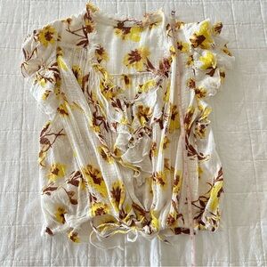 FREE PEOPLE Balloon Blouse